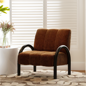 As Is Well Known Single <b>Sofa</b> Chair Upholstered Support Structure Living Room Bedroom Balcony Use - Product Image 1