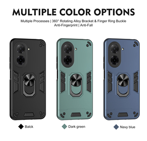 Xiaomi Redmi A5 4G 171mm グローバル版 / Poco C71用 デュアルレイヤー 車載ホルダー対応 マグネット式スタンド付き アーマーケース 耐衝撃カバー - Product Image 6