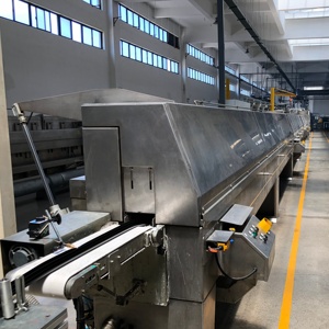 植物ゴム粉末製造用モーターギアボックスを含む塩浴加硫用自動<span class=keywords><strong>LCM</strong></span>サットバス硬化ライン - Product Image 1