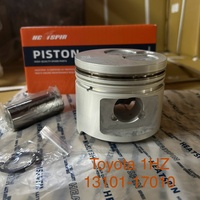 Manufacturer Supplier 14B Piston Aluminium Alloy Diesel Engine Parts High Quality Piston Set for TOYOTA 14B 13101-58040
