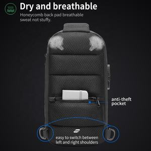 Vente en gros en usine, <span class=keywords><strong>sac</strong></span> à bandoulière étanche et antivol pour hommes - Product Image 5