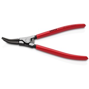 คีมประกอบวงแหวน KNIPEX 45 21 200 (สำหรับแกน) เคลือบพลาสติกสีดำ 220 มม. - Product Image 1