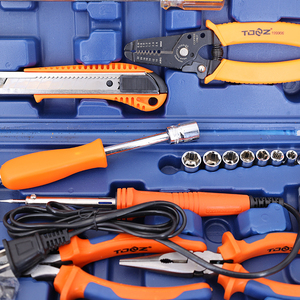 Tay Bộ công cụ chuyên nghiệp hộ gia đình giá rẻ phần cứng công cụ Kit hộp trường hợp trong kho - Product Image 5