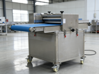 Trancheuse à viande verticale industrielle pour la découpe de viande fraîche (porc, bœuf, volaille) – Machine de découpe verticale commerciale robuste