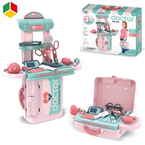 QS Toy-juego <span class=keywords><strong>de</strong></span> <span class=keywords><strong>cocina</strong></span> multifunción 3 en 1 <span class=keywords><strong>para</strong></span> niños y <span class=keywords><strong>niñas</strong></span>, juguete <span class=keywords><strong>de</strong></span> <span class=keywords><strong>cocina</strong></span> electrónico portátil, Maleta <span class=keywords><strong>de</strong></span> juguete - Product Image 2