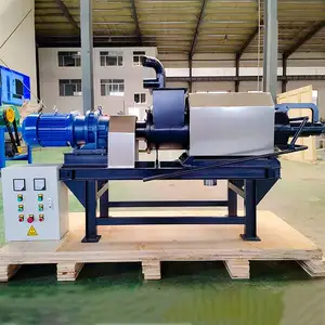 poultry manure conveyor belt for manure removal system/Poultry manure water separator/automatic cow dung drying machine