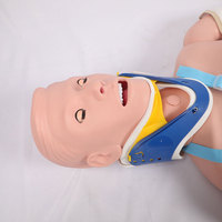 Maniquí de ciencia médica DARHMMY, modelo de entrenamiento de fijación de fractura de extremidades cerradas para enseñanza de primeros auxilios y operaciones prácticas