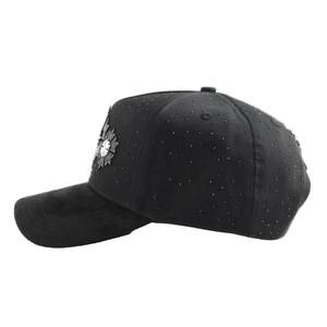 Casquettes de baseball brodées en <span class=keywords><strong>daim</strong></span> à 5 panneaux avec visière incurvée, style vintage, collection originale BARBAS HATS, vente en gros - Product Image 6