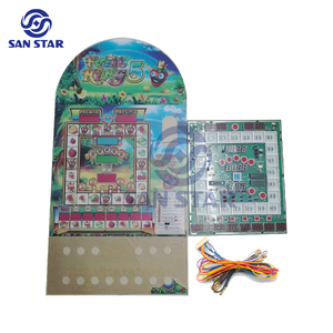 Placa 1 fruit king 2 4 3 5 3s <span class=keywords><strong>Mario</strong></span> <span class=keywords><strong>circuit</strong></span> Machine Kit <span class=keywords><strong>Mario</strong></span> PCB avec Acrylique Fruit King 5 - Product Image 2