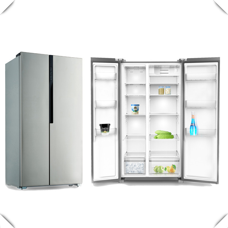 660L Side by Side Double Door Fridge Freezer - R600a