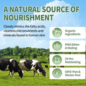 Baume fouetté au suif de bœuf biologique naturel Lancer King 60g pour le visage et le corps, infusé à la vitamine E, pour tous types de peau - Product Image 2