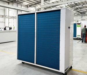 Hệ thống làm lạnh kho lạnh công nghiệp 15HP, tiếng ồn thấp, làm mát bằng bay hơi, phòng làm lạnh đi vào được, thiết bị ngưng tụ - Product Image 4