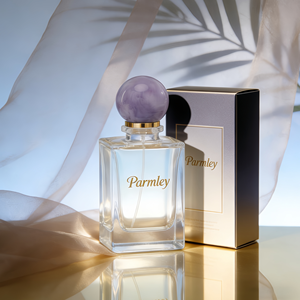 <span class=keywords><strong>Atomizador</strong></span> de Perfume de Vidrio Cuadrado Recargable de Alta Gama de 50 ml y 100 ml con Tapa de Bola de Resina y Caja - Product Image 1