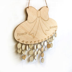 Servicio de corte por laser de fabrica de madera Service de découpe laser en bois Artisanat en bois Home Deoce - Product Image 4