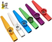 Private Christmas Children Adult Party Music Beginner Instrument Originated From Africa Metal Kazoo Simple Worldwide Sale