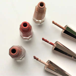 Peinture à lèvres liquide en usine, vente en gros, couleur sans boutons, marque privée, cosmétiques avec Logo personnalisé - Product Image 3