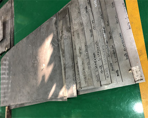 แผ่นโลหะผสมนิกเกิลอินโคเนล 600 ตามมาตรฐาน ASTM B168 หมายเลข UNS N06600 - Product Image 2