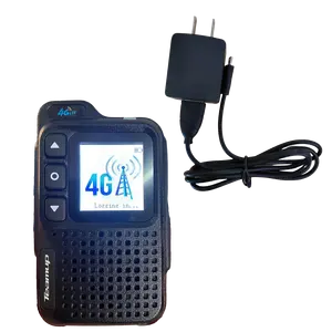 Radio K2 Draagbare Walkie Talkie Gsm 4G Poc Radio Met Simkaart Ondersteuning Real-Time Positionering