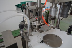 Botella gotero de cáñamo, botella gorilla rechoncho, máquina de sellado de llenado de líquido CBD - Product Image 6