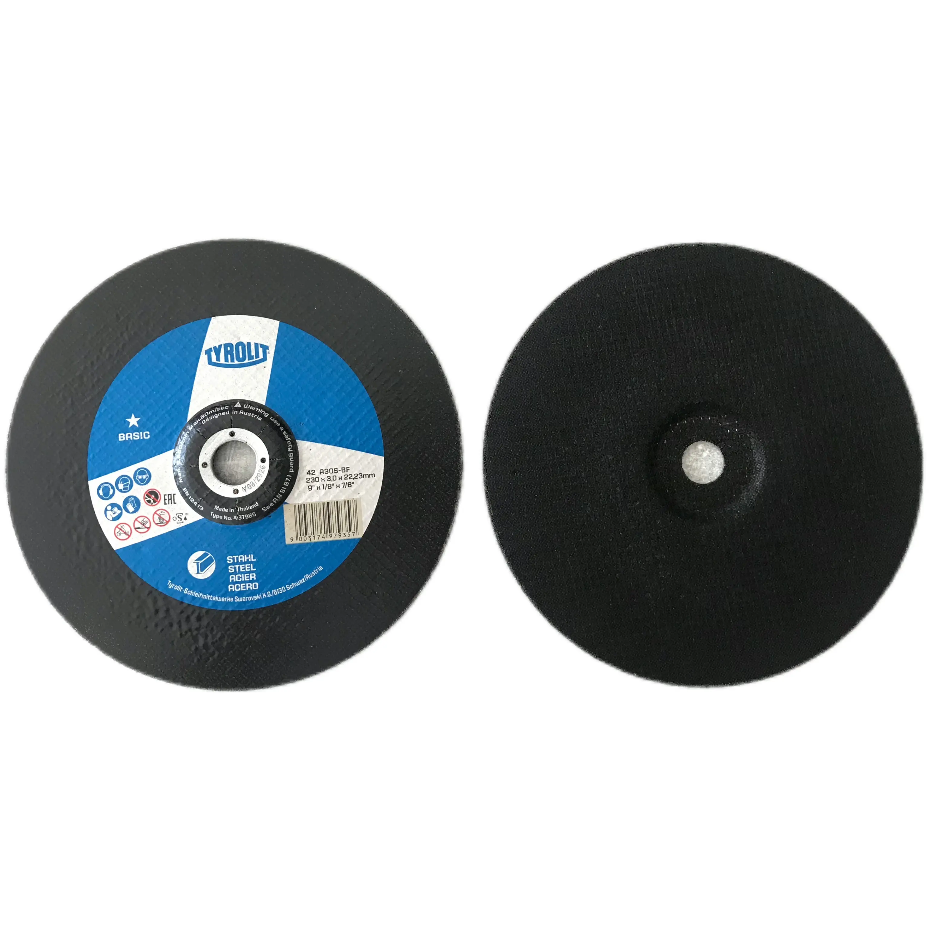 metal stainless tyroli t disco corte abrasive cutting wheels discs 9 inch manufacturer