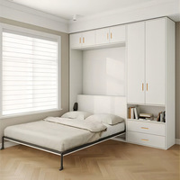 Lit escamotable escamotable simple et professionnel, pliable et personnalisable, pour la maison, directement depuis l'usine