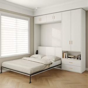 Bestpreis Professionelle Einfache Murphy Wand Bett Anpassbare Faltbare Murphy Bett für Home Fabrik Direkt - Product Image 5