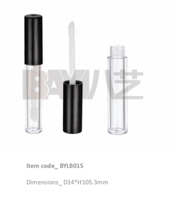 Tube vide pour gloss à lèvres en PETG éco-responsable personnalisable, bouteilles en plastique économiques - Product Image 2