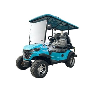 Voiture de golf électrique 8 places durable, conduite stable, véhicule utilitaire haut de gamme - Product Image 2