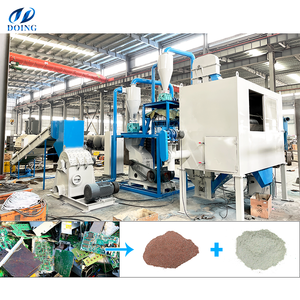Machine de recyclage automatique de déchets électroniques PCB de qualité industrielle DOING 100-2000 kg/h, démontage intégré de composants électroniques PCB - Product Image 6