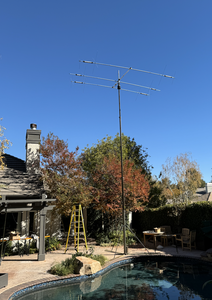 Mât <span class=keywords><strong>télescopique</strong></span> électrique en aluminium de 10 à 30 m pour antenne parabolique avec commande motorisée pour applications maritimes, de diffusion et de signalisation rurale - Product Image 4