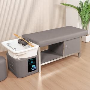 Özel çok fonksiyonlu berber dükkanı şampuan yatak güzellik salonu merkezi kafa Spa yatak tay masaj Spa yatak - Product Image 2