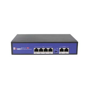 สวิตช์ AI PoE 6 พอร์ต 10/100Mbps พร้อม 4KV - Product Image 4
