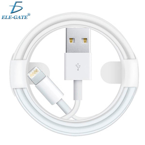 ELE-GATE สาย USB เป็น Lightning ยาว 1 เมตร รองรับการชาร์จเร็วและซิงค์ข้อมูลสำหรับ iPhone และ iPad - Product Image 3