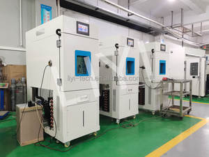 Liyi ที่กำหนดเองสิ่งแวดล้อม Chambers อุณหภูมิและความชื้นควบคุมตู้ห้องปรับอากาศ - Product Image 6