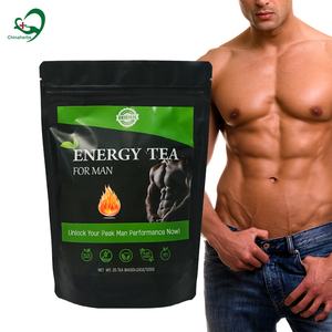 Thé de fertilité masculine en gros Chinaherbs, marque privée, thé vitalité, sachet de thé à base de plantes sain, thé au ginseng, stimulant naturel de l'énergie - Product Image 1