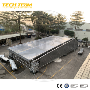 Nhiệm vụ nặng nề 1010*580mm Nhôm sân khấu giàn mái giàn cho buổi hò<span class=keywords><strong>a</strong></span> nhạc tán sân khấu nền tảng sự kiện ngoài trời - Product Image 6