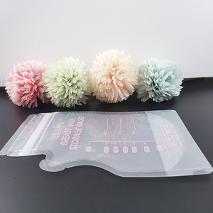 Bolsa de retorta de PE desechable para madres lactantes Almacenamiento y conservación de leche congelada para Latte Materno - Product Image 4