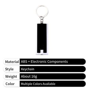 ไฟฉายพวงกุญแจ LED ขนาดเล็ก ABS รุ่นใหม่ ปี 2026 พร้อมที่แขวนพลาสติก - Product Image 3