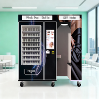 Máquina Expendedora Portátil de Belleza de Uñas (Pantalla Táctil de 21 Pulgadas) con Capacidad para 800-900 Unidades, Múltiples Opciones de Pago y Tecnología Basada en la Nube