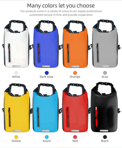 Mochila Deportiva Impermeable de 20-36L para Montañismo, Viajes y Campamento, con Cierre Enrollable, de Poliéster y Malla Transpirable, Diseño Moderno - Product Image 3