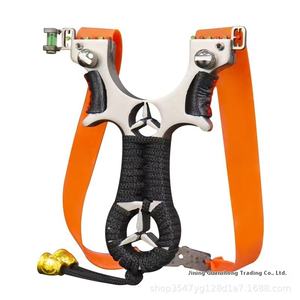 All'ingrosso in acciaio inossidabile lega di fionda senza cravatta a stampa rapida fascia di gomma piatta per esterno con taglio in metallo - Product Image 6