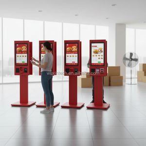 Kiosco de Pie con Protección Antirrobo para Tablets Windows 11, Compatible con iPad/Android, SDK, Pantalla Táctil de 10 Puntos, 8 GB de RAM, Pago de Autoservicio - Product Image 6