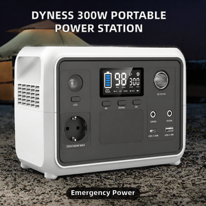 Station d'alimentation portable 300W 256Wh LiFePO4, générateur solaire USB C USB A DC 13V 1TA pour le camping, les voyages en camping-car - Product Image 2