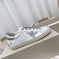 Chaussures de marche de luxe à la mode de la marque GGBD, empeigne en mesh PU, logo doré, décoration étoile, légères, antidérapantes, chaussures décontractées