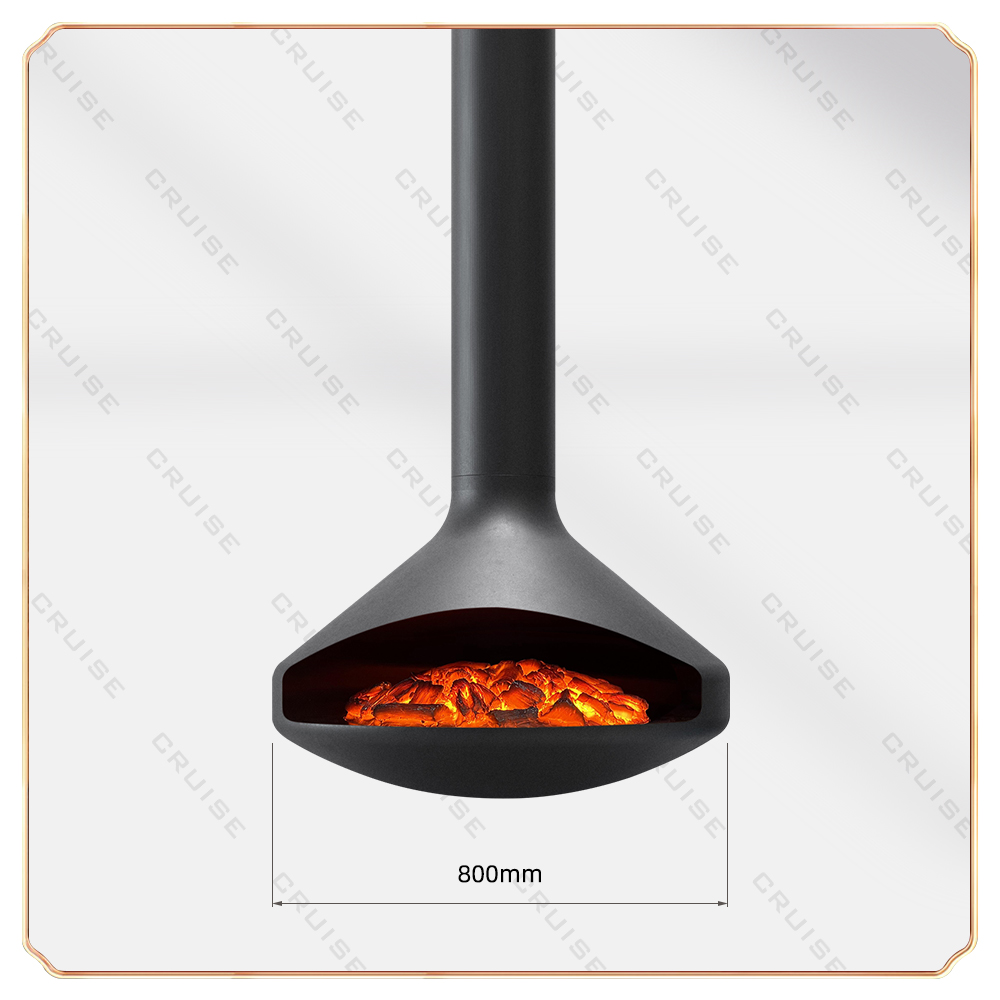 Nelson - Electric Fireplaces-800mm