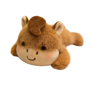 Lindo gato de langosta imán de nevera oso marrón juguete de peluche magnético zorro elefante conejito tortuga animales de peluche PP algodón regalo de promoción - Product Image 1