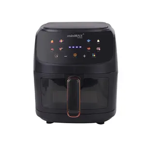 Factory New Style Large Capacity Different Styles Frying Roasting Digital Air Fryer With Visual Window