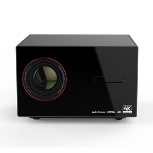 Projecteur vidéo professionnel OEM ODM LCD 4K natif 1200 Ansi avec autofocus, correction trapézoïdale, Wi-Fi, Bluetooth, Mirror Cast et <span class=keywords><strong>Airplay</strong></span> pour TV Box - Product Image 5