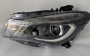 Pièces automobiles WELIFTRICH, phare avant de qualité supérieure adapté à la Mercedes Benz Classe CLA W117 2013-2016 1179065100 1179065200 - Product Image 2
