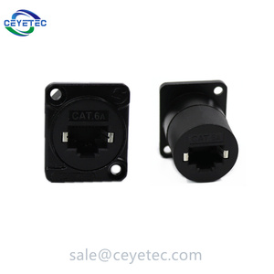 Conector RJ45 a prueba de agua IP68, con conector de mampara RJ45 a Cable Ethernet - Product Image 6